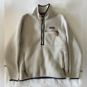 Patagonia fleece retro pullover